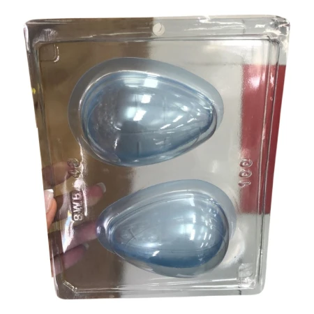 Molde Para Huevos Pascua De 100g Triple Para Restos
