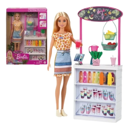 Muñeca Barbie Jugos Tropicales Grn75