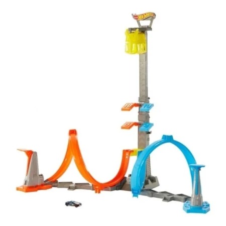 Pista Hot Wheels Desafio De Altura Grw39 - Imagen 4