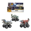 Autos Dinosaurios Jurassic World X3 3372