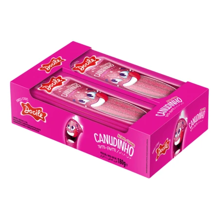 Gomita Regaliz Acido Sabores Surtidos Cajita De 180 G Y 12