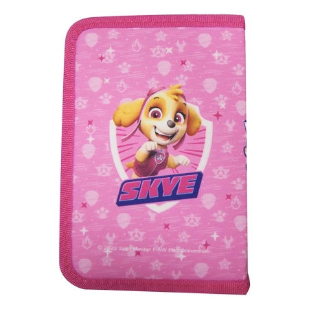 Cartuchera Infantil Paw Patrol 1 Cierre 13 X 20 Cm Rosa - Imagen 2