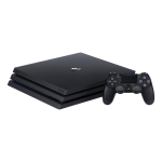 Sony Playstation 4 Pro 1tb Standard Color Negro Azabache