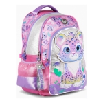 Mochila Espalda Footy 18 Pulgadas Leopardo