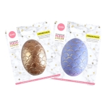 Placa Huevo Luxury Ostras 15 Cm Para Pascuas