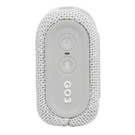 Parlante Jbl Go 3 Portátil Con Bluetooth White Kanata - Imagen 6