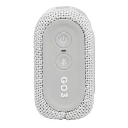 Parlante Jbl Go 3 Portátil Con Bluetooth White Kanata - Imagen 6