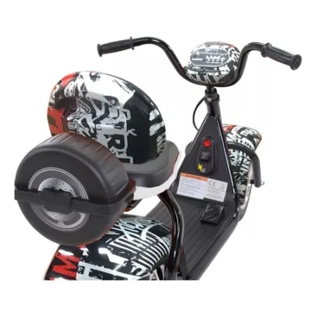 Moto A Bateria Con Con Freno Usb Hasta 30kg Ok-306 Kanata - Imagen 6