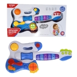 Juguete Didactico Guitarra Huanger Mundo Kanata