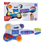 Juguete Didactico Guitarra Huanger Mundo Kanata