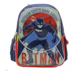 Mochila Escolar Dc Liga De La Justicia Ciudad Batman Color A