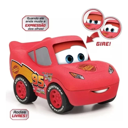 Auto Cars Rayo Relámpago Mcqueen 1182 Mundo Kanata - Imagen 3