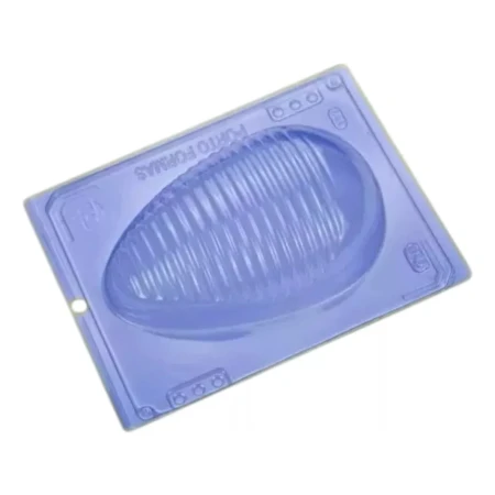 Molde Para Huevo De Pascua Con Rallas De 750g 7908334001171