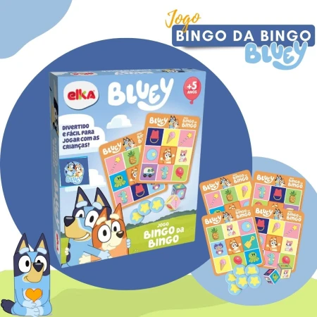Juego De Bingo De Bingo Bluey - Elka Mundo Kanata - Imagen 4