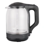 Jarra Electrica Vidrio Transparente Mpm Mcz-107 Mundo Kanata