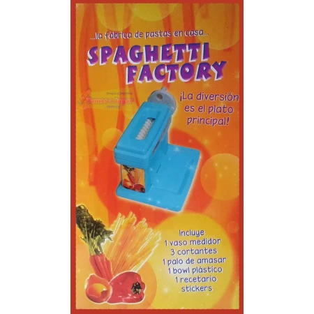 Fabrica De Spaguetti De Juguete Mundo Kanata - Imagen 2