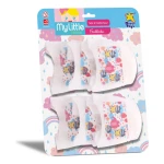 Kit De Pañales Para Bebe Muñeca X6 Mundo Kanata