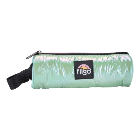 Cartuchera Tipo Tubo Keiway Aesthetic Bitono Tornasol
