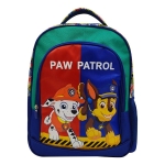 Mochila Infantil Paw Patrol Grande 40 X 30 Cm Verde