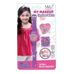 Reloj S & Lí Con Brillo De Juguete Labial Mundo Kanata