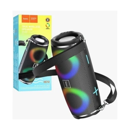 Parlante Con Bluetooth Hoco Hc12 Varios Colores Mundo Kanata - Imagen 4
