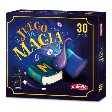Juego De Magia 30 Trucos Didacta Set De Magia Didacta Kanata