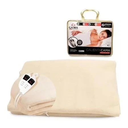 Eléctrica Calienta Cama Ga.ma 100% Polyester 2 Plazas - Imagen 3