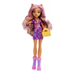 Monster High - Muñeca Básica Clawdeen Articulada - Hky75