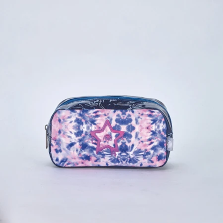 Cartuchera Escolar Filgo Starpak Pouch Modelo Star Azul - Imagen 2
