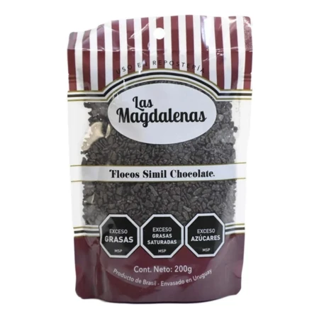 Flocos De Chocolate Las Magdalenas 200 Gr