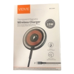 Cargador Inalambrico Magnetico 15w Vidvie Mundo Kanata