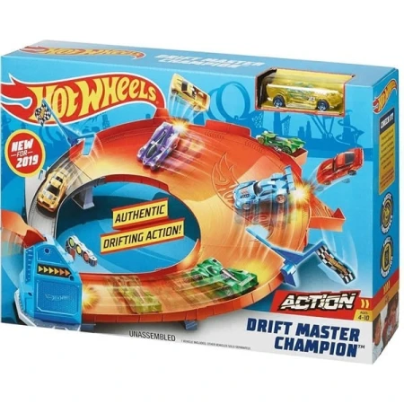 Pista Para Autitos De Hot Wheels Action Gbf81 Mundo Kanata