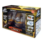 Pack X 3 Dinosaurios Con Slime Jurassic Wo