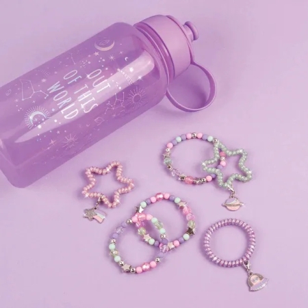 Botella De Agua Con Accesorios De Moda 2110 Mundo Kanata - Imagen 4