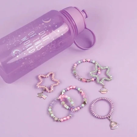 Botella De Agua Con Accesorios De Moda 2110 Mundo Kanata - Imagen 4