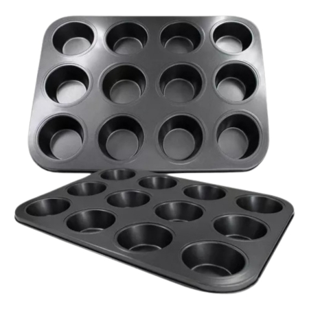 Asadera Para Muffins X12 Cr10651 - Imagen 2