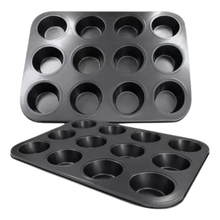 Asadera Para Muffins X12 Cr10651 - Imagen 2
