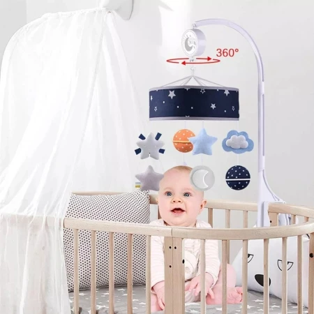 Movil Musical Noche Estrellas Konig Kids Mundo Kanata - Imagen 7