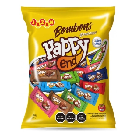 Bolsa De Bombones Happy End Sabores Variados 400g
