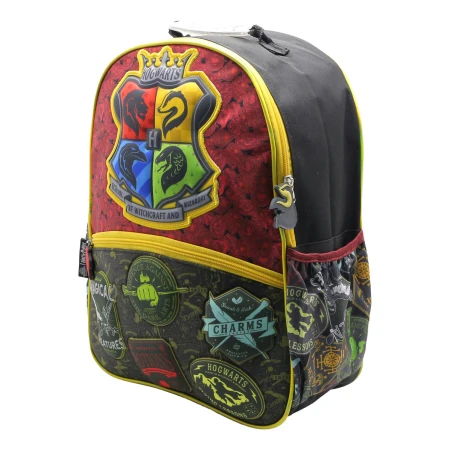 Mochila Escolar Cresko Harry Potter Hogwarts 16p Espalda - Imagen 2