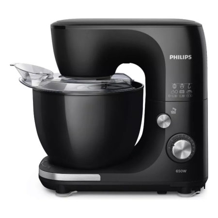 Batidora Planetaria Philips Bowl Plástico 650w Hr7912/90