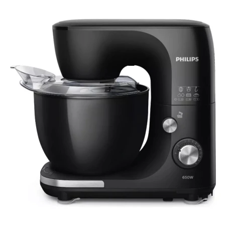 Batidora Planetaria Philips Bowl Plástico 650w Hr7912/90