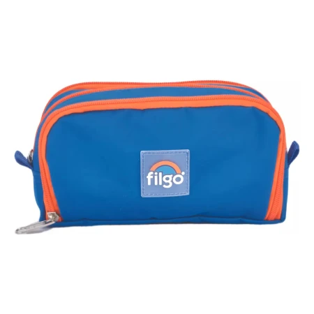 Cartuchera Escolar Filgo Starpak Plain Pouch Color Lila - Imagen 4