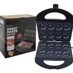 Fabrica De Mini Donas Boma 750 W Practica De 8 Unidades