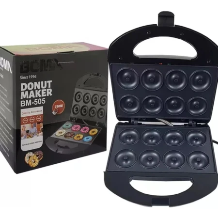 Fabrica De Mini Donas Boma 750 W Practica De 8 Unidades