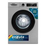 Lavarropas Automático Enxuta Lenx765d Plateado 6kg 220 v