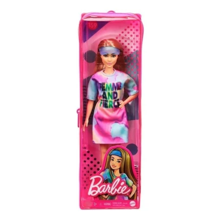 Muñeca Barbie Fashionista Nro 159 Mundo Kanata - Imagen 3