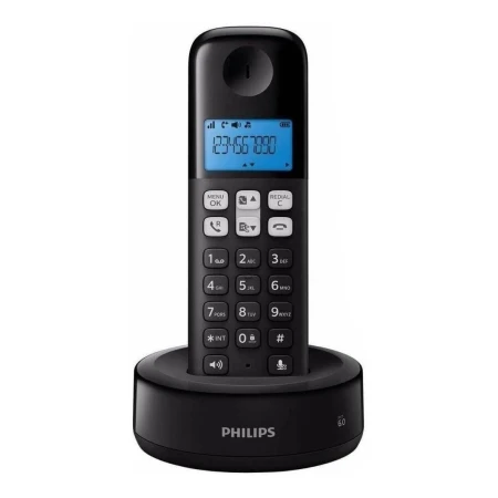 Telefono Philips Inalambrico Negro D131w Kanata - Imagen 2