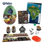 Jurassic World Captivz Clash Edition Mega Huevo Sorpresa