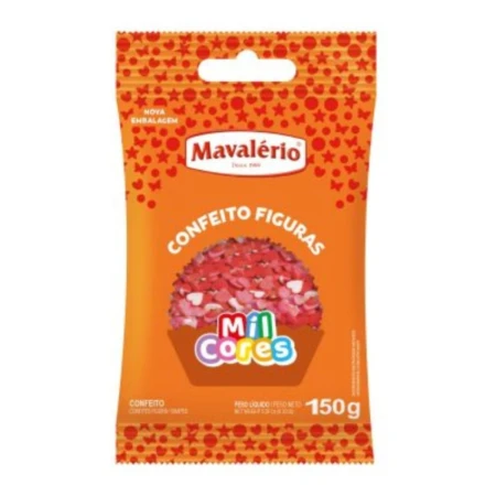 Confites De Formas Mavaleiro 150g - Mundo Kanata